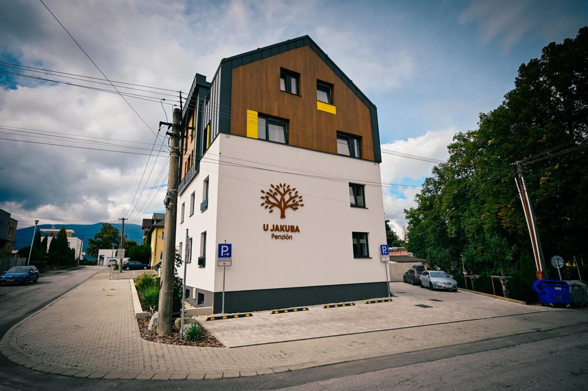 Penzion U Jakuba & Restauracia Bezplatne Parkovanie Martin Exterior photo